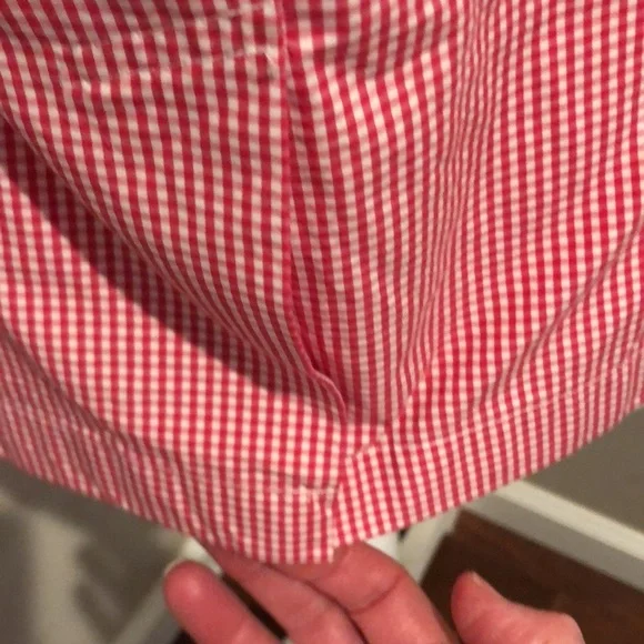 Banana Republic never worn vintage gingham blazer. - Picture 7 of 12